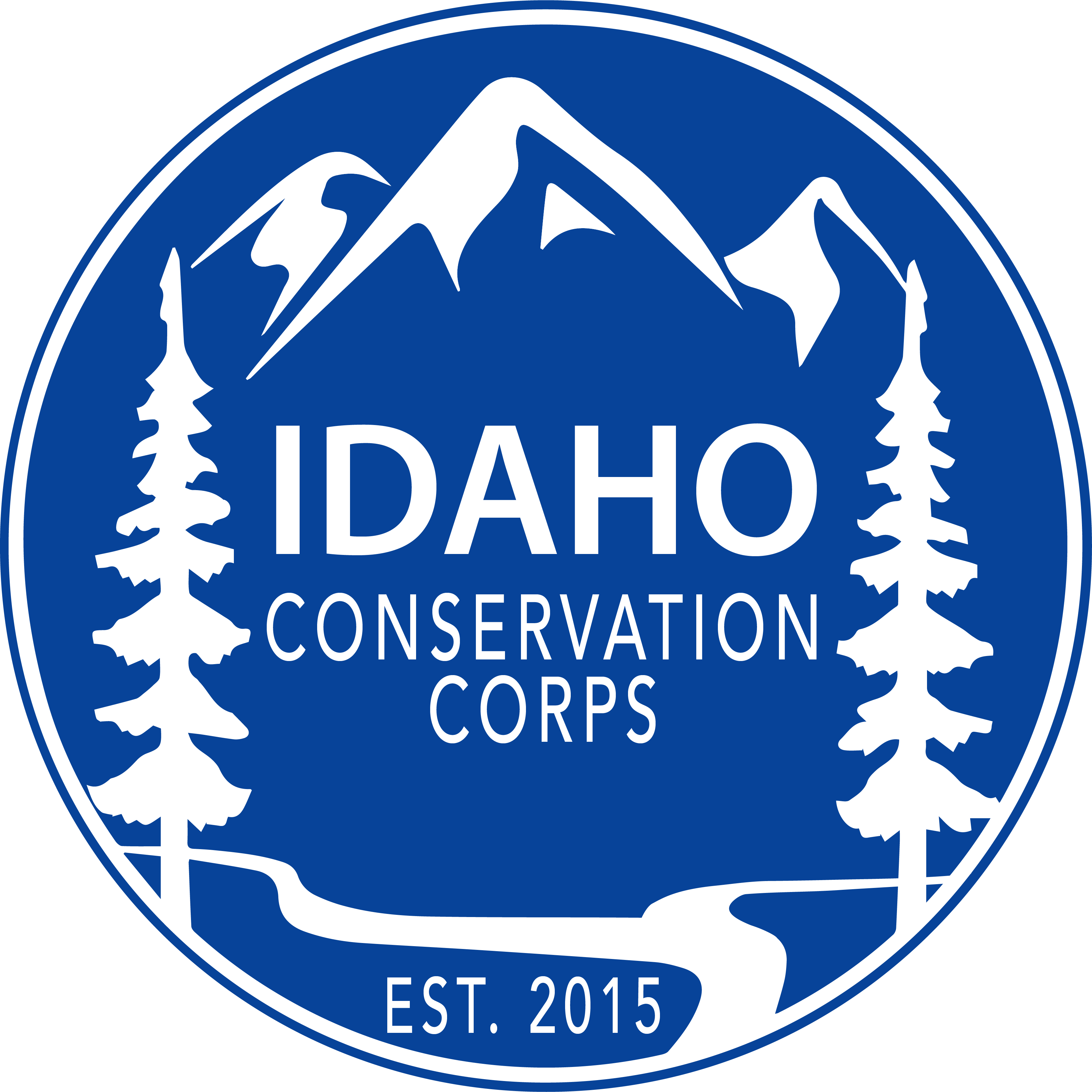 Idaho Conservation Corps Woodsboss