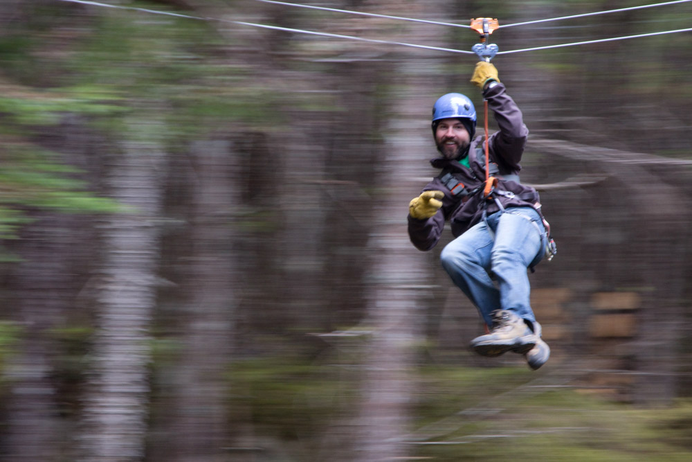 zipline tour guide job description